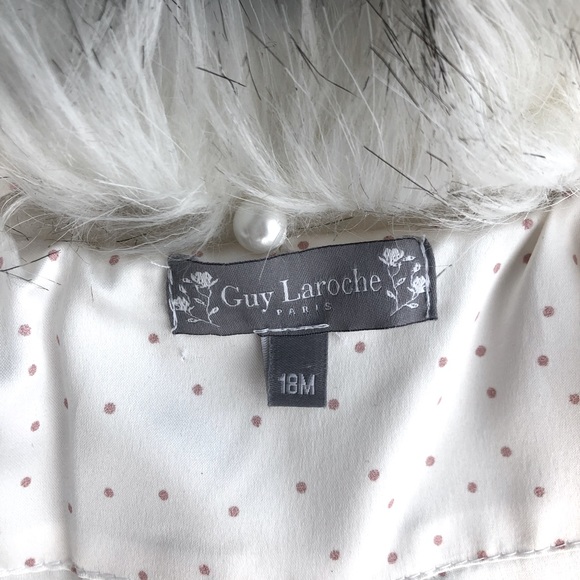 Guy Laroche Girls Coat - Picture 5 of 6